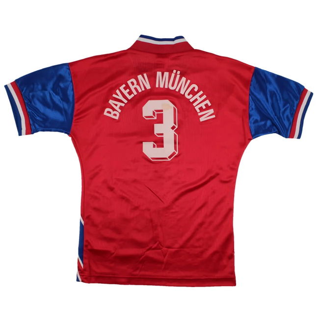 1993-95 Bayern Home Premium Shirt (XS) (Very good) Quick Dry