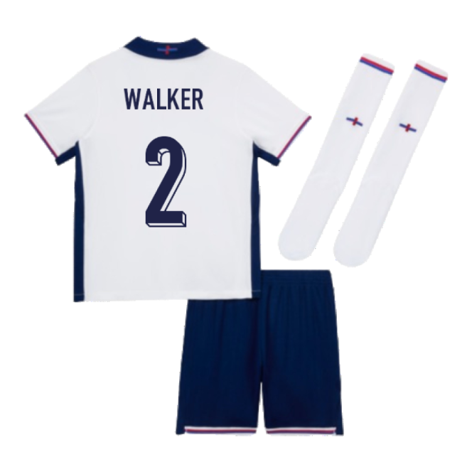 England Home Mini Kit 2024-2025 Fan Wear Jersey Game Ready