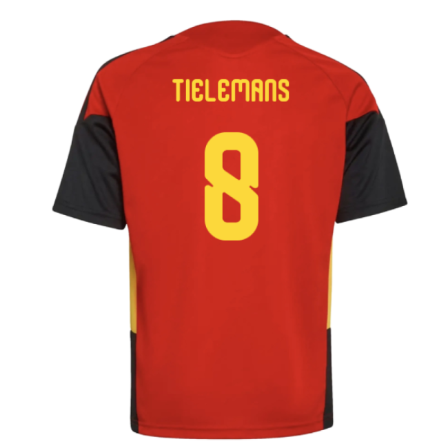 Premium Belgium 2026-2027 Training Shirt (bel) Contemporary