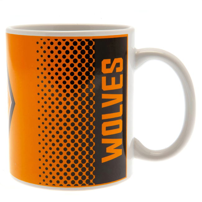 Women's Wolverhampton Wanderers FC Fade Mug
