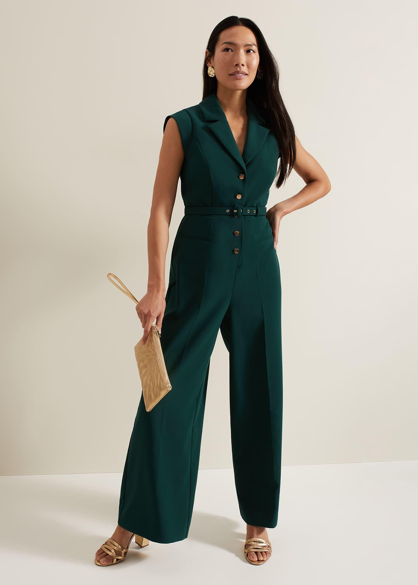 Renae Green Jumpsuit