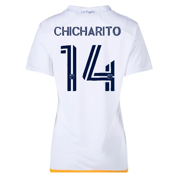 LA Galaxy Chicharito 2024-2025 UCL Home Jersey – Authentic Shirt