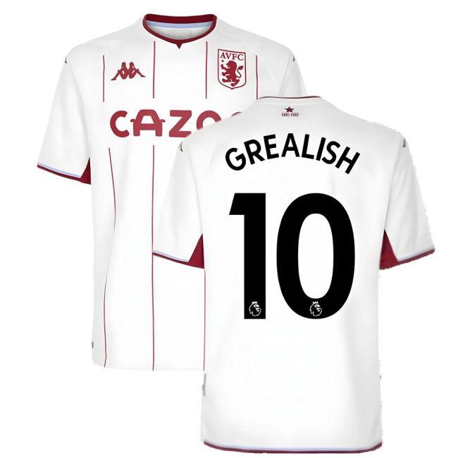 Collector Aston Villa Away Jersey 2021-2022