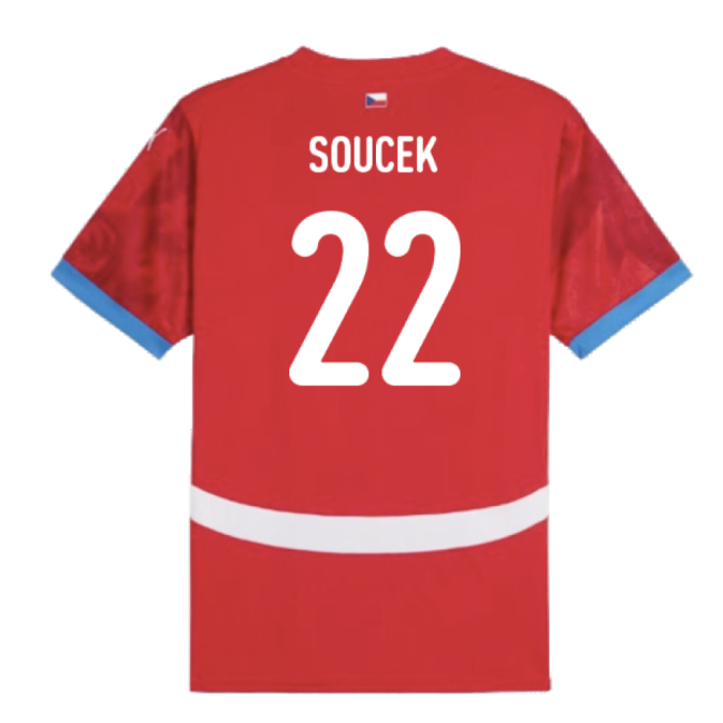 Top Czech Republic 2024-2025 Official Home Jersey Movement