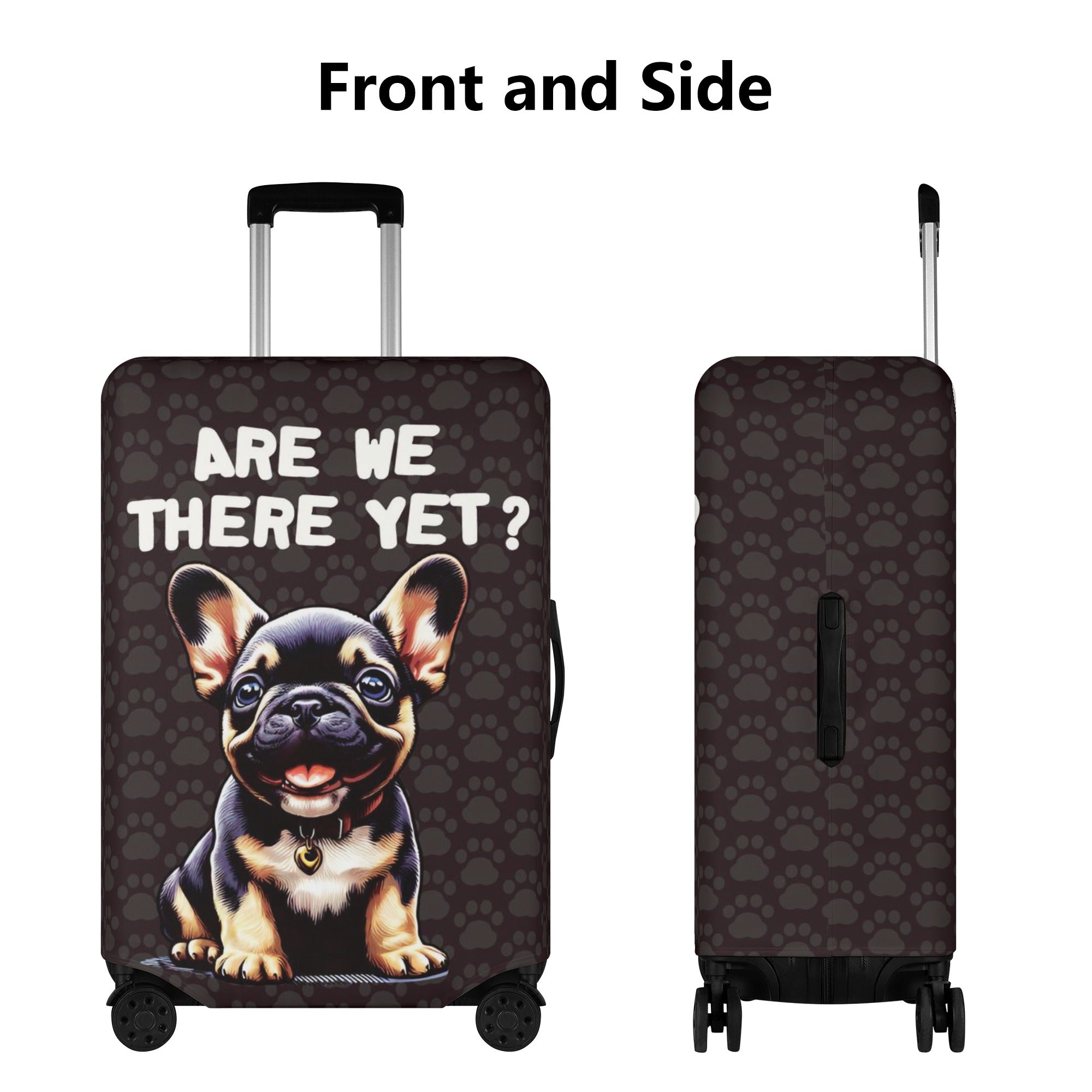 Comfortable Durable Dior - Premium Luggage Cover Paw Protection