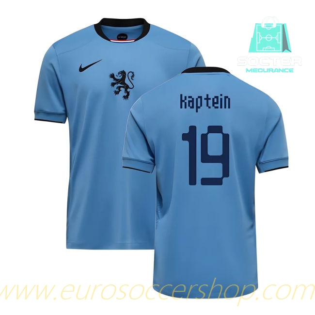 2025-26 Collection Holland Away Shirt Children (Kaptein 19)