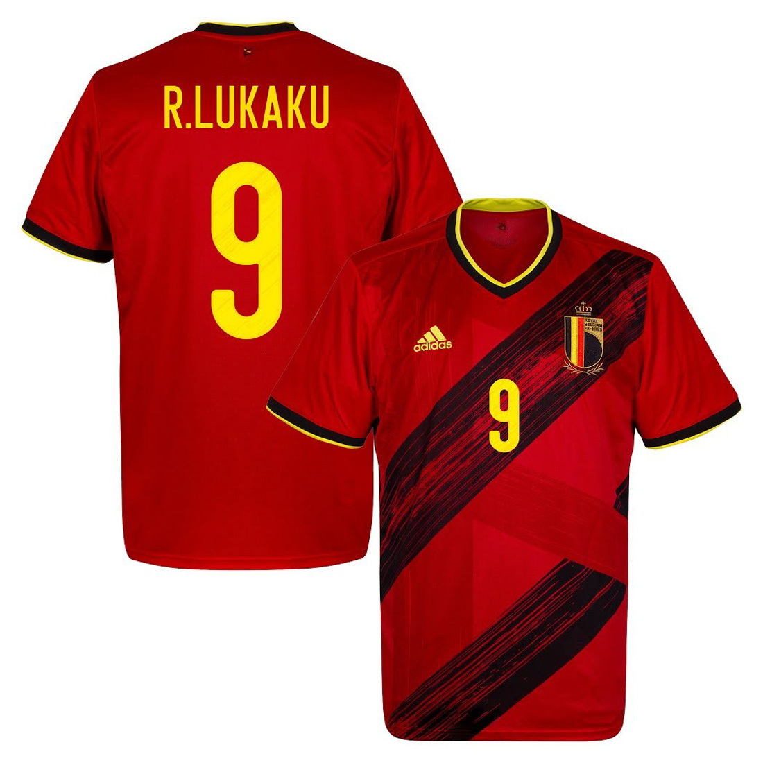 Adidas Belgium adidas belgium lukaku #9 Home Jersey - budget-friendly
