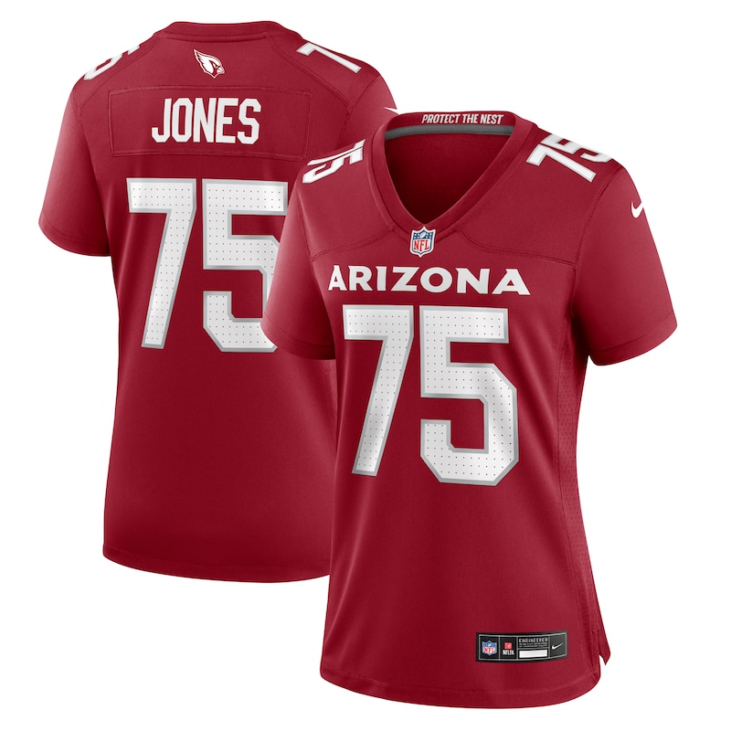None Christian Jones AZ Cardinals Victory Top-Grade Jersey Game Day We