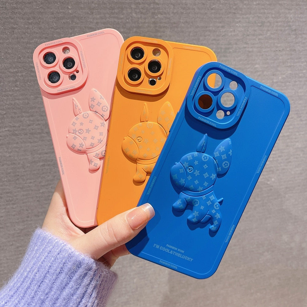 French Bulldog Luxcase™ : 3d French Bulldog Case For Iphone (wj18) Durable Dog Item