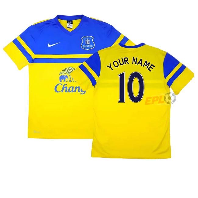 2013-14 Everton top quality Away Shirt - Adults | authentic