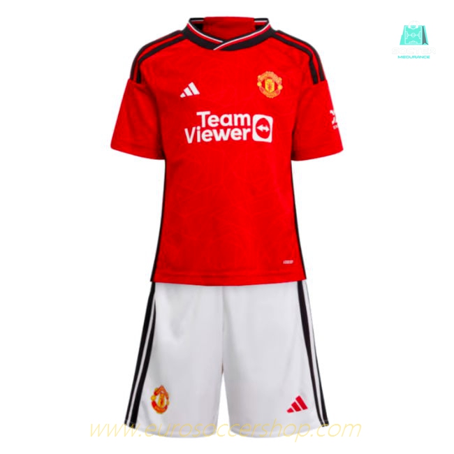 2023-2024 Man Utd Home Mini Kit (Your Name)