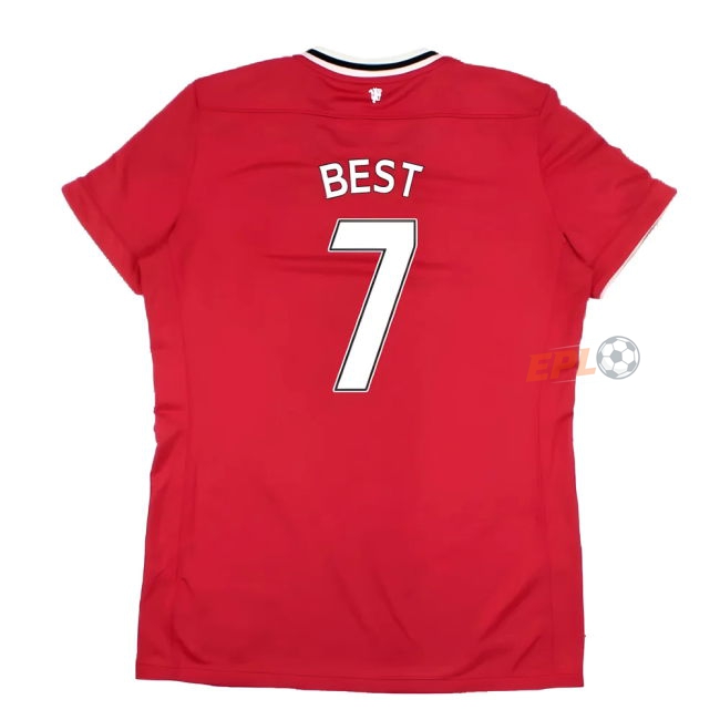 Man Utd 2011-12 budget-friendly Home Soccer Jersey