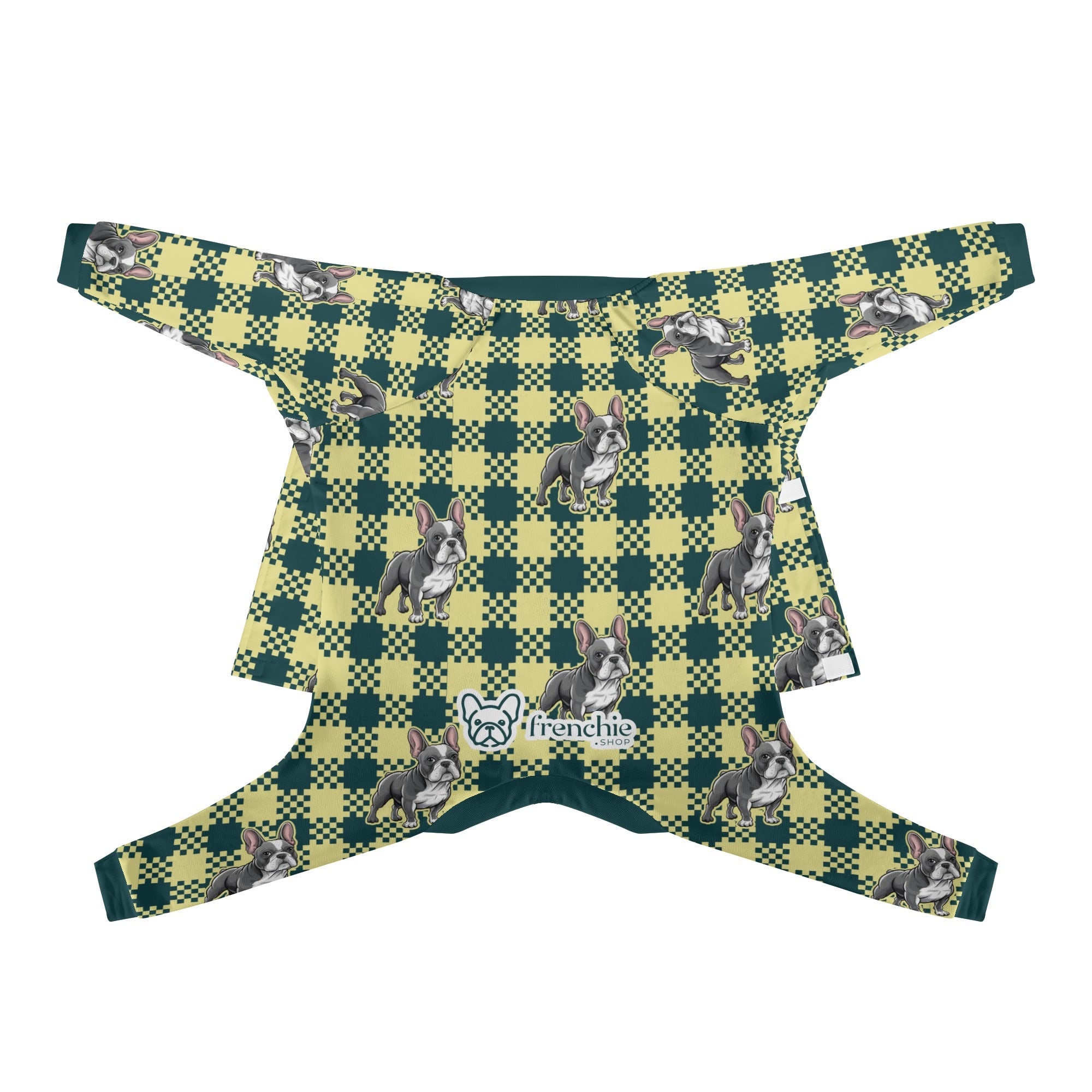 Cozy, & Adorably Stylish For French Bulldogs | Non-slip Design