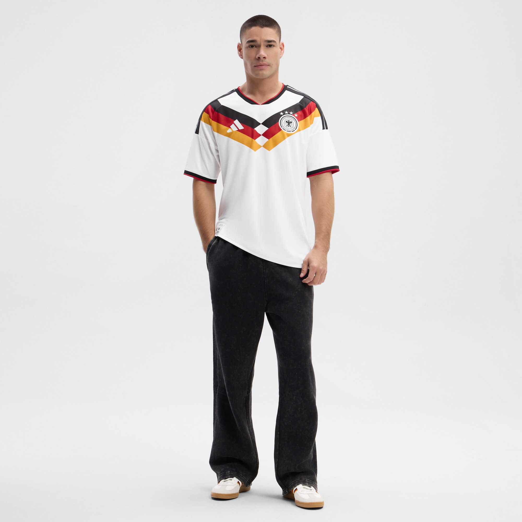 [JED] Germany National Team 2026 Home Replica Jersey - White
