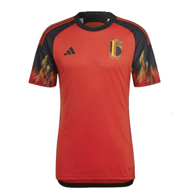 Official 2022-2023 Belgium Authentic Breathable High Football