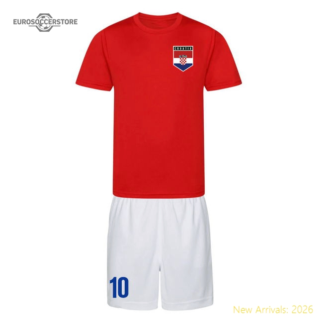 High-performance Croatia 2024-2025 Official Training Kit