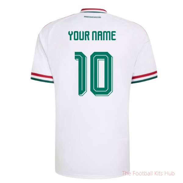 [LK] 2026/27 Hungary Away Shirt (Your Name)