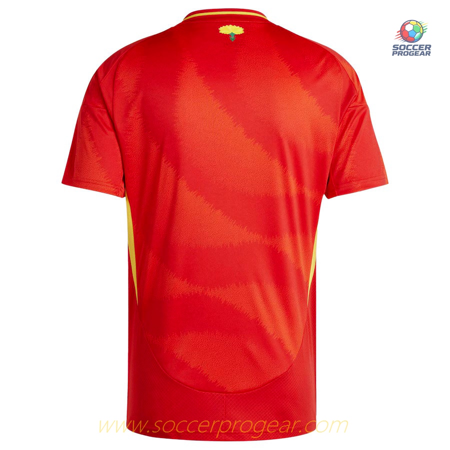 Spain Home Team Soccer Shirt 2024-25 Edition