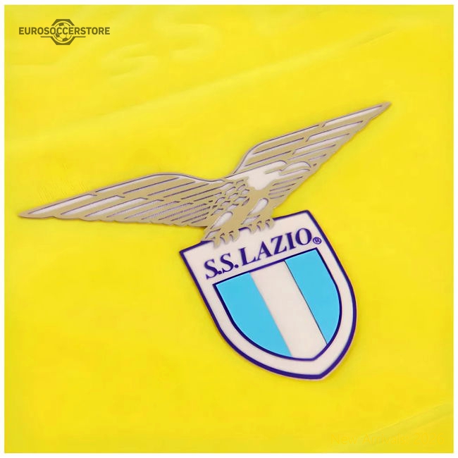 Lazio Away Kit 2024-2025 Match Day Jersey Stadium Approved
