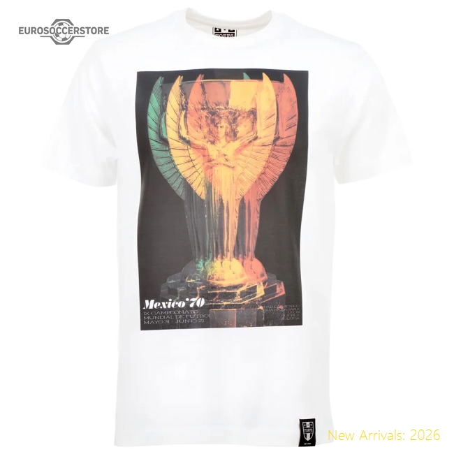Pennarello World Cup - Mexico National Team 1970 T-shirt - White