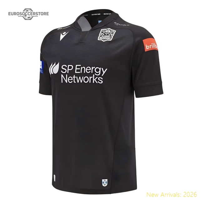 2024-2025 Glasgow Warriors Rugby Home Shirt (Kids)