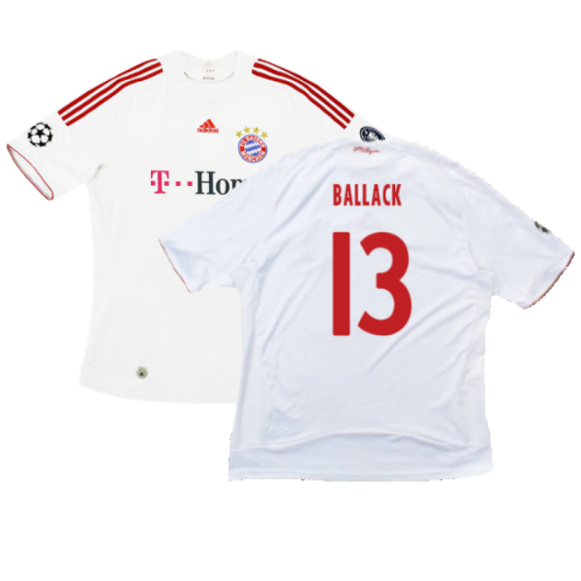 Bayern Munich 2008-09 Third Fan Version For Adults (Ballack Game