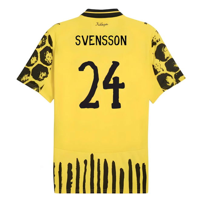 Official 2025-2026 Borussia Dortmund German Home Strip (Kids) (1)