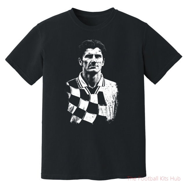 Suker Croatia Phantom Graphic Tee - Black