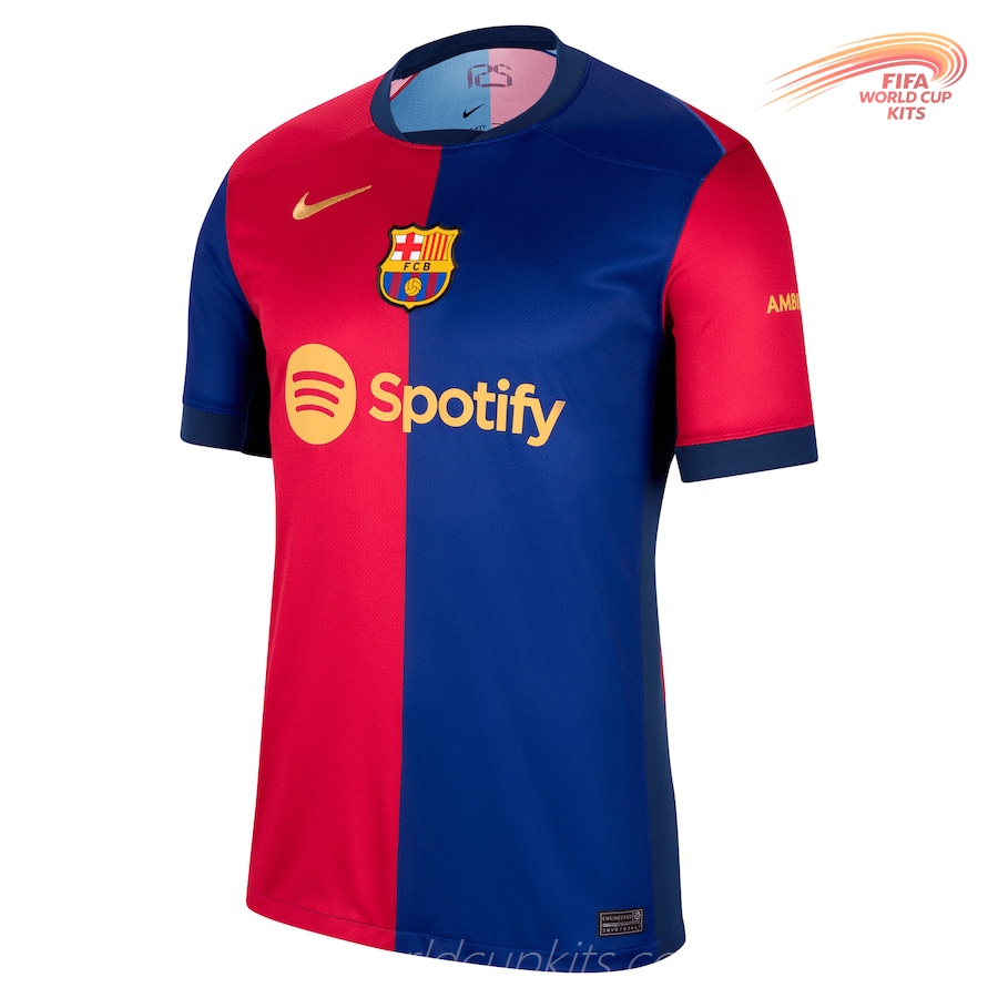 FC Barcelona Home Kit 2024/25