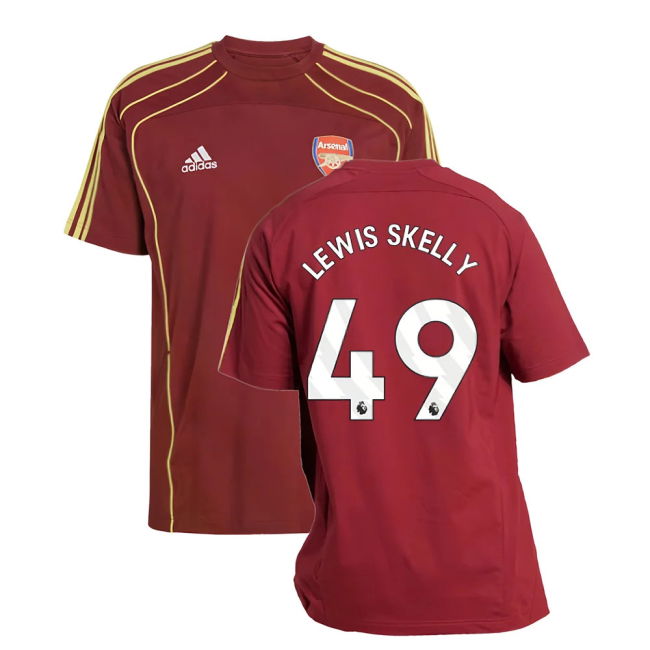 Official 2025-2026 Arsenal Football Shirt With Retro Design - Premier