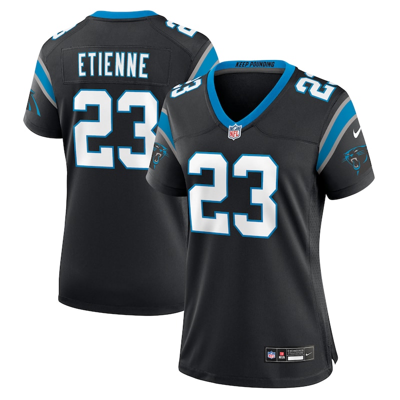 None Trevor Etienne CAR Panthers Official Authentic Jersey for NFL Fan