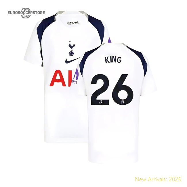 Home Club Teams,Premier League,Club Teams,Tottenham 2025-2026 Tottenham
