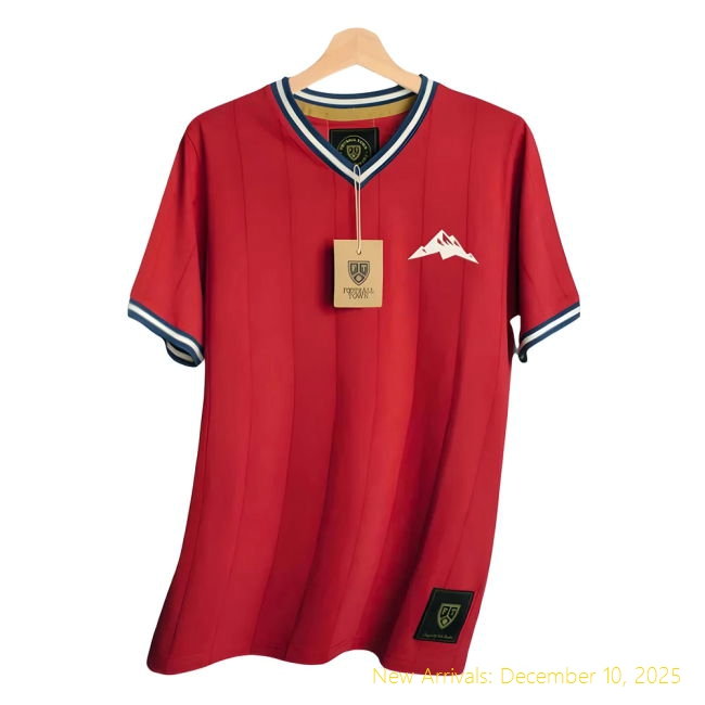 2025-2026 RM Shirt - Home Edition - Genuine - Official, Uniform
