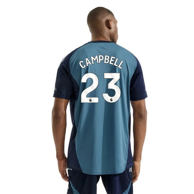 2025-2026 Arsenal Shirt - Breathable Material - Top Tier