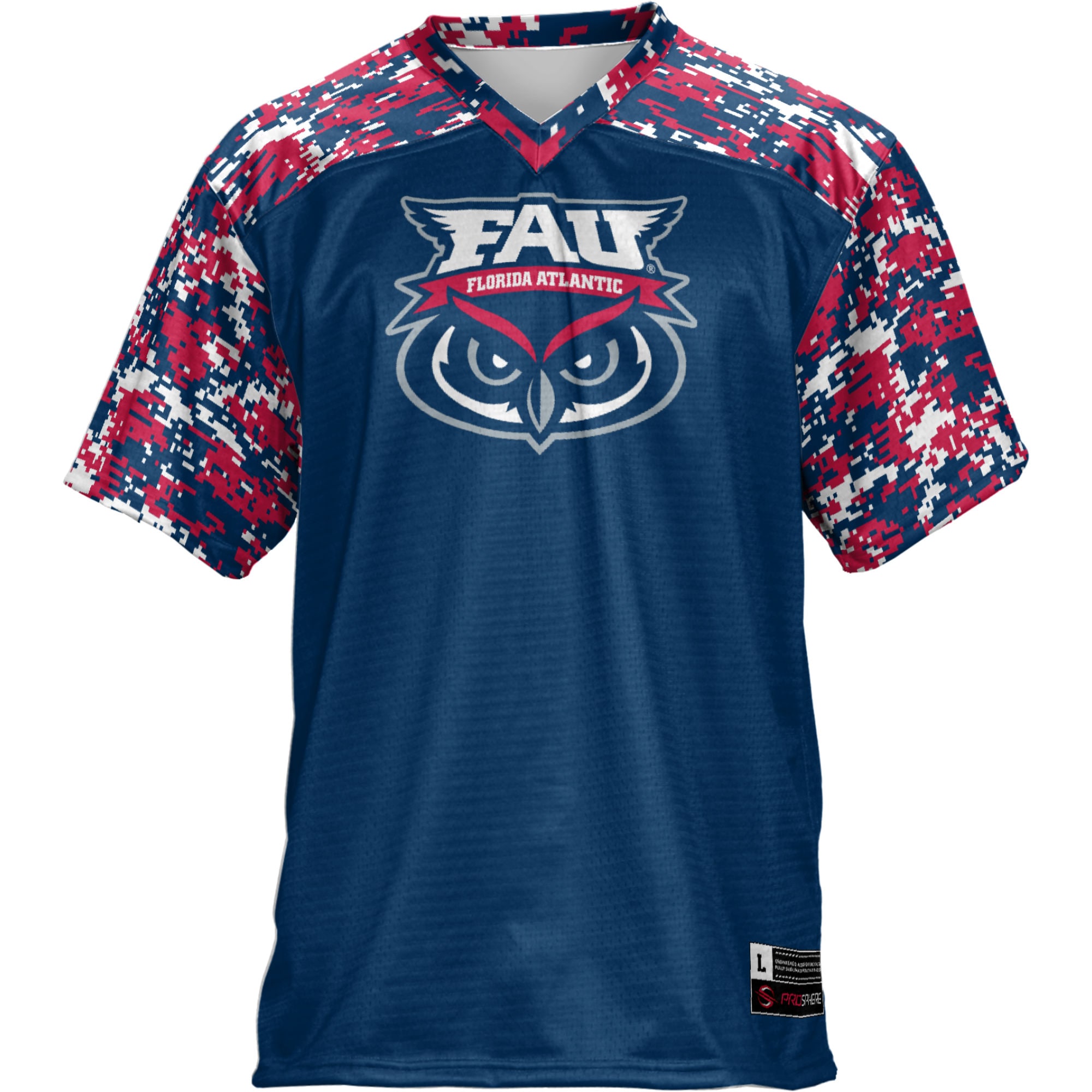 Florida Atlantic Owls GameDay Greats 26/27 Football Jersey - Navy