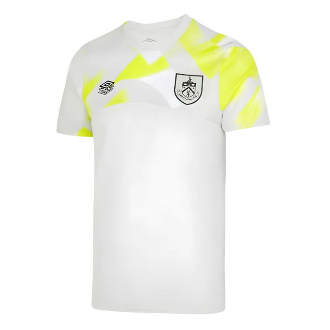 2023-2024 Burnley Warm-Up Jersey (Oyster Mushroom)