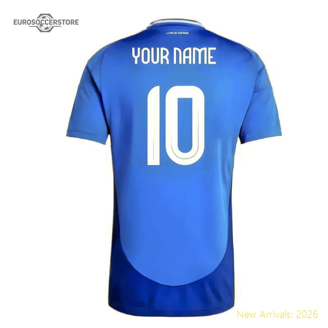 2024-2025 Italy Home Shirt (Your Name)
