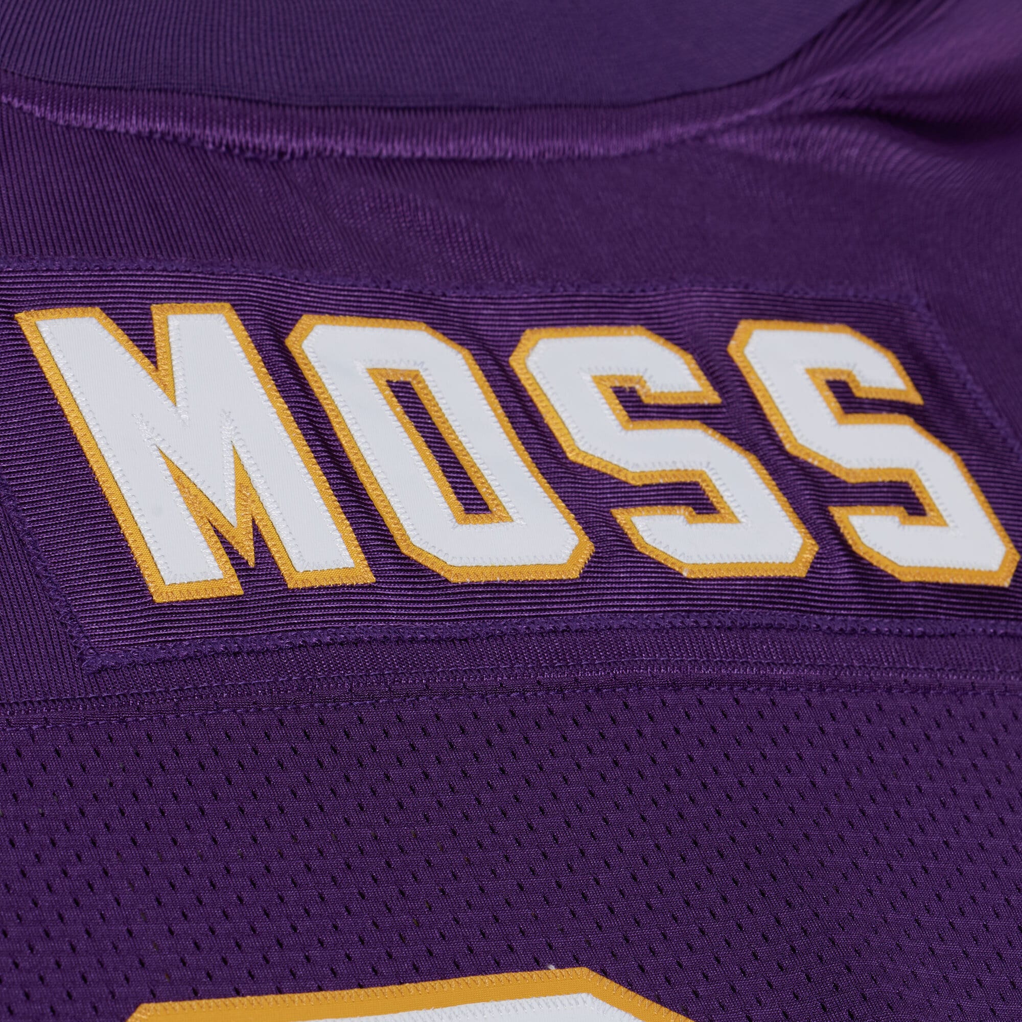 [LK] Randy Moss Minnesota Vikings 2001 Authentic Throwback Jersey - Purple