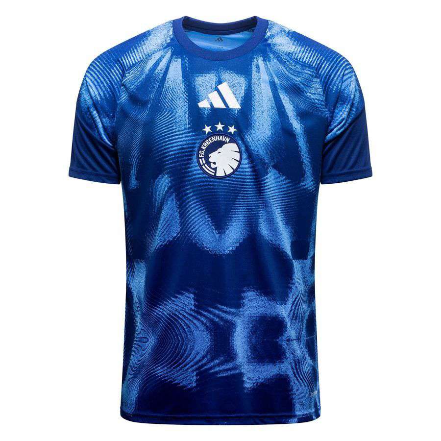 [EFKS] FC Copenhagen Pre Match Training Blue Apparel T
