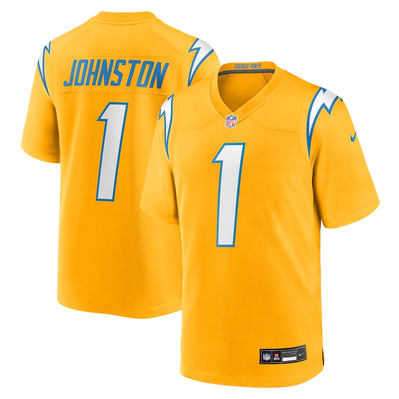 None Quentin Johnston Los Angeles Chargers NFL Team Team Spirit Wear