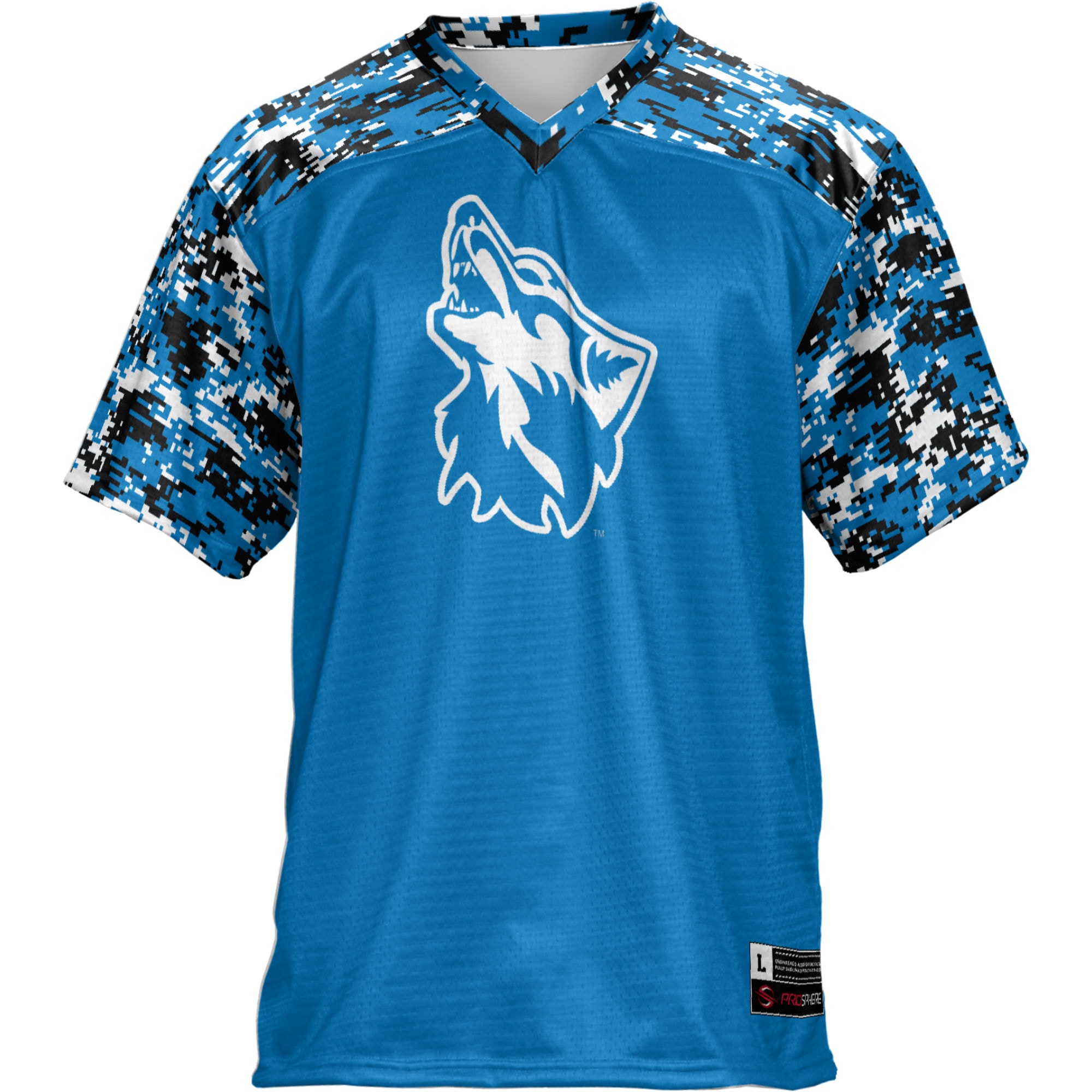 [DDG] Cheyney Wolves GameDay Greats Football Jersey - Blue