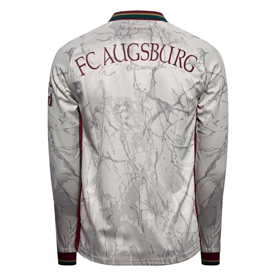 FC Augsburg Home Shirt 2026/27 Long Sleeves