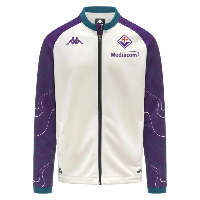 2025-2026 Fiorentina Presentation Jacket Shirt for