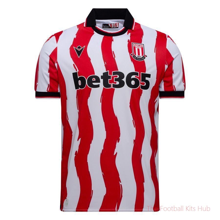 Stoke City Home Shirt 2025/26