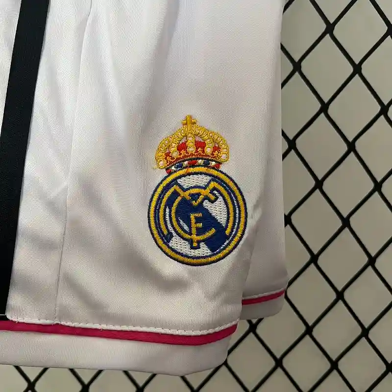 2014-2015 Kids Real Madrid Jersey retro kit