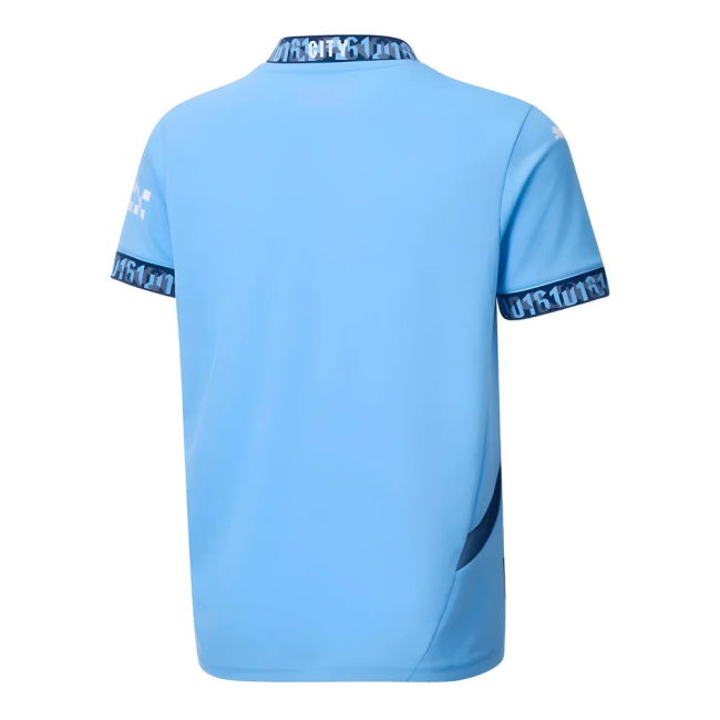 Ultra Comfort Replica Football Man City Home Shirt Kids Ruben #3 L...