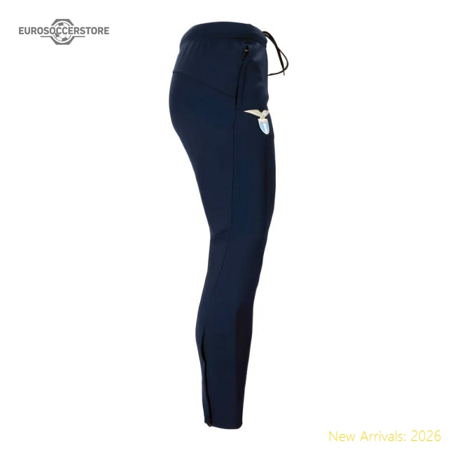 2024-2025 Ss Lazio Training Pants (navy) - Supporter Edition