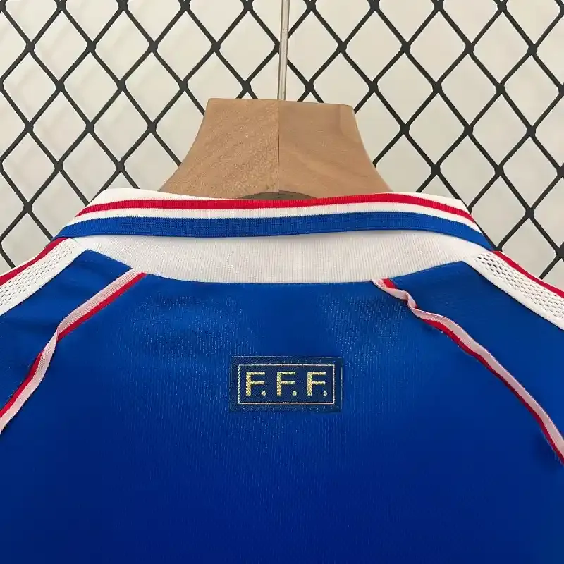 Cheap 1998 Kids France Jersey retro kit