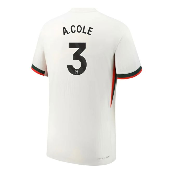 2025-2026 Chelsea Authentic Dri-Fit ADV Away Shirt (A.Cole 3)