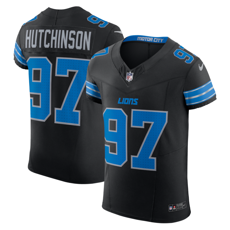 None Aidan Hutchinson DET Lions Stylish High-Quality Jersey for NFL Fa